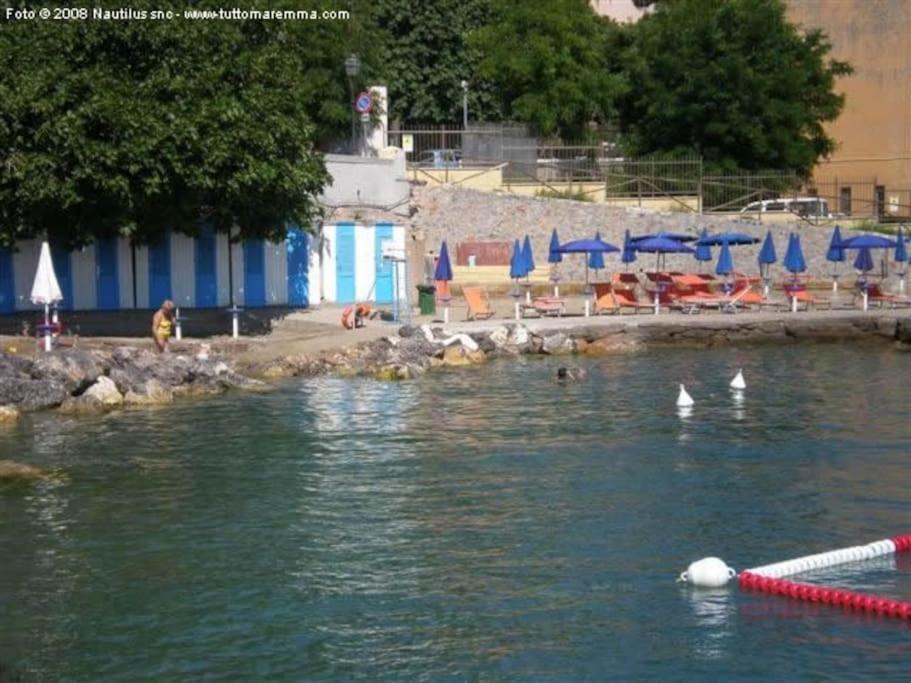 Sweet Liana Un Tuffo Nel Cuore Del Paese Porto Santo Stefano  Εξωτερικό φωτογραφία